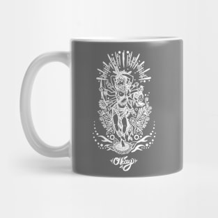 Western Kali - White Line Mug